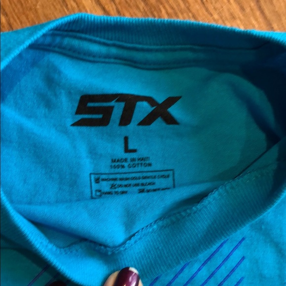 New STX lacrosse tee - Picture 2 of 2